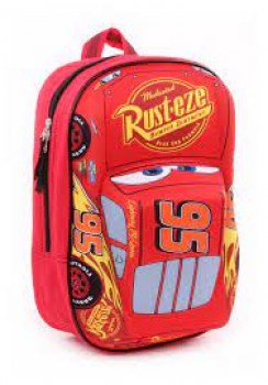 mochila 3D cars